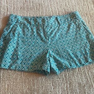 ANN TAYLOR LOFT printed shorts